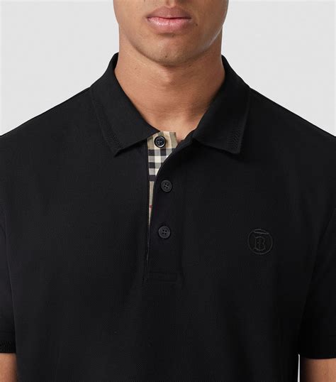 burberry tb polo shirt|burberry polo t shirt men.